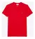 Camiseta Masculina Lacoste básica em algodão pima - loja online