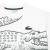 Camiseta masculina Lacoste com estampa de crocodilo - loja online