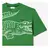 Camiseta masculina Lacoste com estampa de crocodilo - loja online