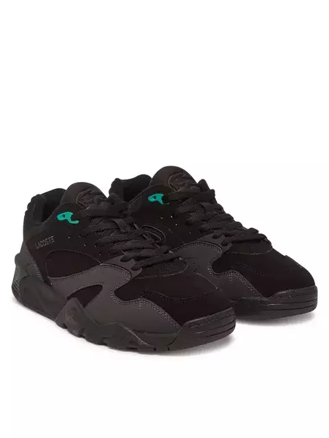 Tênis masculino lacoste Game Trainer de camurça original - comprar online