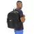 Mochila Bag Unissex Mizuno Sky com logo bordada zíper - comprar online