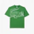 Camiseta masculina Lacoste com estampa de crocodilo na internet