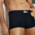 Imagem do Cueca Boxer Lacoste Masculina Preta Algodao Confortavel Original Premium Elastico