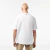Camiseta masculina Lacoste com estampa de crocodilo na internet