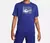 Camiseta Nike Dri-FIT Miler D.Y.E. Masculina com swoosh com detalhes gráficos na internet