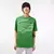 Camiseta masculina Lacoste com estampa de crocodilo