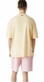 Camiseta unissex Lacoste L!VE Summer Pack c/ modelagem solta na internet