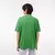 Camiseta masculina Lacoste com estampa de crocodilo na internet
