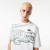 Imagem do Camiseta masculina Lacoste com estampa de crocodilo