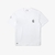 Camiseta masculina Lacoste all around the world em algodão