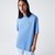 Camiseta unissex Lacoste L!VE Summer Pack c/ modelagem solta na internet
