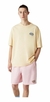 Camiseta unissex Lacoste L!VE Summer Pack c/ modelagem solta - comprar online
