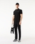 Camisa Polo Masculina Lacoste Slim Fit com jacaré prateado
