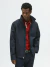 Imagem do Jaqueta velejador Tommy hilfiger masculino com ziper aberto