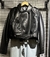 Campera de cuero dama