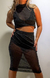 Conjunto lurex traslucido