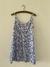 Vestido corto margaritas