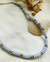 Collar FIMO lavanda