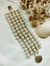 Pulsera perlas tejida