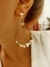 Aros con perlas & cristales