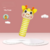 Chocalho Animais de Pelúcia para Bebê - Loja Express Toys - Brinquedos de alta qualidade