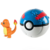 Conjunto Pokebola com Pokémon na internet