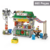 Blocos de Montagem Barraca de Comida Infantil | 665 Peças - Loja Express Toys - Brinquedos de alta qualidade