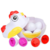 Brinquedo Galinha com Ovos Encaixe Formas Geométricas - Loja Express Toys - Brinquedos de alta qualidade