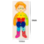 Quebra-cabeça Colorido em Madeira | Montessori - Loja Express Toys - Brinquedos de alta qualidade