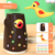 Brinquedo Mamãe Pica-pau Alimentando Filhote Magnético na internet