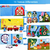 Livro 3D com Desenhos Montáveis com Velcro | Montessori na internet