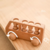 Brinquedo Ônibus Montessori com Bonecos em Madeira