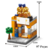 Brinquedo Blocos de Montagem Restaurantes - Loja Express Toys - Brinquedos de alta qualidade