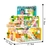 Blocos de Construção Mini Shopping com 3 andares - Loja Express Toys - Brinquedos de alta qualidade