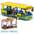 Conjunto Blocos de Montagem Parada com Ônibus | 416 Peças - loja online