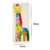 Quebra-cabeça Colorido em Madeira | Montessori - comprar online