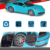 Miniatura Porsche 911 Carrera 4S - Loja Express Toys - Brinquedos de alta qualidade