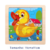 Quebra-cabeça de Animais em Madeira | Montessori - comprar online