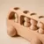 Brinquedo Ônibus Montessori com Bonecos em Madeira - loja online