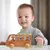Brinquedo Ônibus Montessori com Bonecos em Madeira