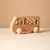 Brinquedo Ônibus Montessori com Bonecos em Madeira - Loja Express Toys - Brinquedos de alta qualidade