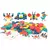Blocos de Montagem 3D | Montessori - Loja Express Toys - Brinquedos de alta qualidade