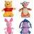Pelúcias da Turma do Ursinho Pooh