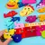 Quebra-cabeça Colorido em Madeira | Montessori - Loja Express Toys - Brinquedos de alta qualidade