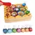 Jogo Sensorial Colmeia de Abelhas Montessori | Madeira - Loja Express Toys - Brinquedos de alta qualidade