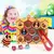 Jogo Sensorial Colmeia de Abelhas Montessori | Madeira