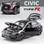 Miniatura Honda Civic Type-R