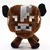 Pelúcias dos personagens do Minecraft