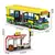 Conjunto Blocos de Montagem Parada com Ônibus | 416 Peças - Loja Express Toys - Brinquedos de alta qualidade
