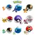 Conjunto Pokebola com Pokémon